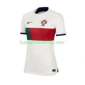 Fußballtrikots Portugal Frauens FIFA WM 2022 Kurzarm Auswärts-trikot kaufen